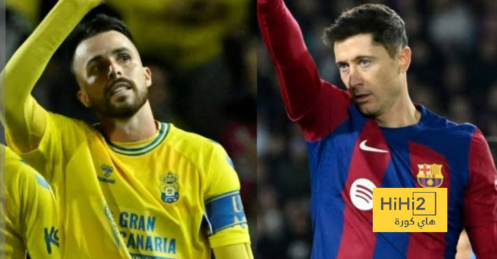 خط هجوم برشلونة المتوقع أمام لاس بالماس