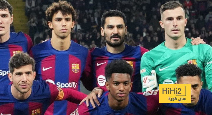 بدلاء برشلونة أمام لاس بالماس