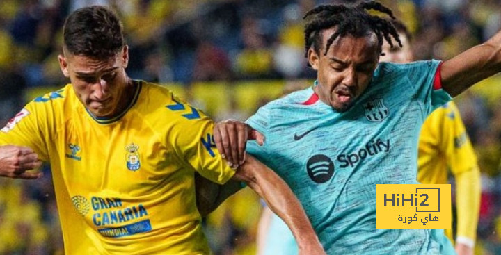 أفضل لاعب من برشلونة أمام لاس بالماس