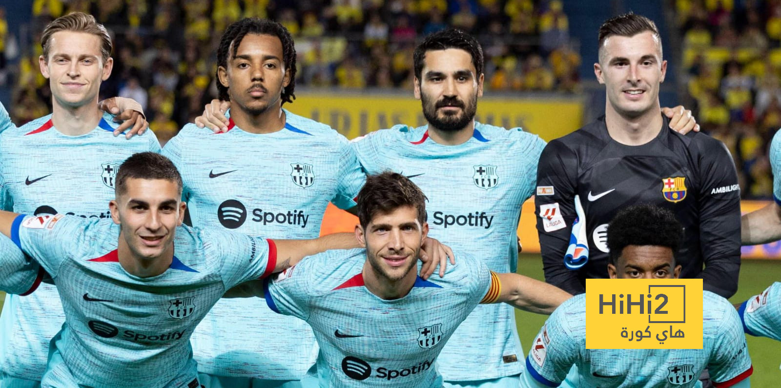 برشلونة يحقق رقم مثير في الدوري الإسباني