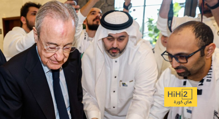 ” حياكم جمهورنا ” تغريدة حساب ريال مدريد بعد الوصول للسعودية