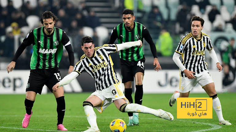 جدول ترتيب الدوري الإيطالي بعد فوز يوفنتوس