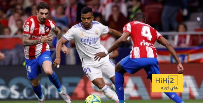 إحصائية قوية لريال مدريد أمام أتلتيكو مدريد
