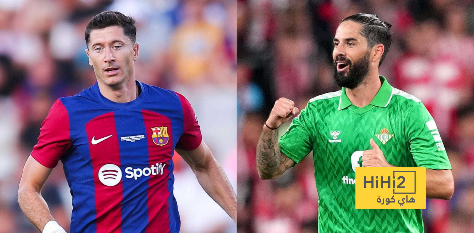 أبرز ما قدمه برشلونة وريال بيتيس في الليغا