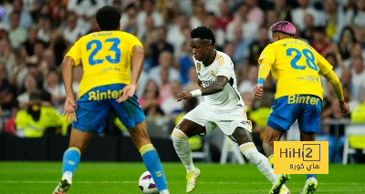 إحصائية قوية لريال مدريد أمام لاس بالماس