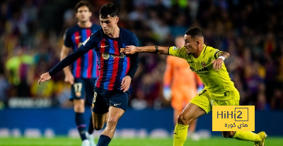 إحصائية مرعبة لبرشلونة أمام فياريال