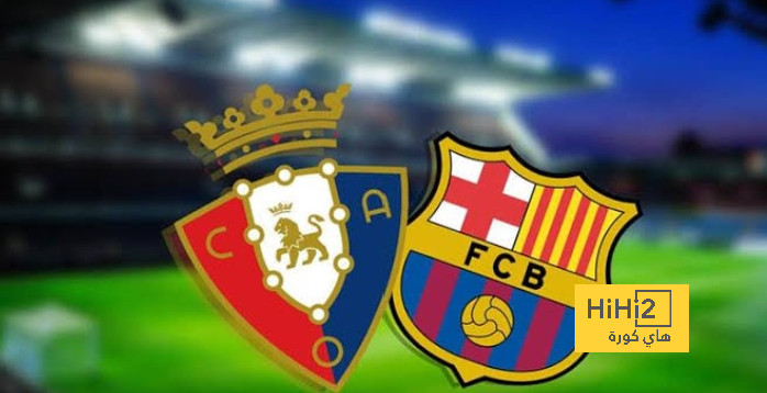 برشلونة يعود للانتصارات في الليغا من بوابة أوساسونا بهدف فيتور روكي