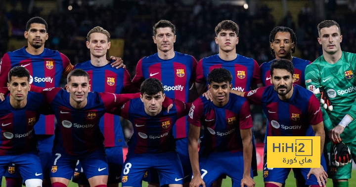 برشلونة يستأنف تدريباته استعداداً لمواجهة الافيس