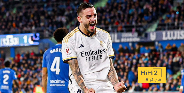 ترتيب الدوري الاسباني بعد فوز ريال مدريد على خيتافي