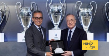 ريال مدريد يوقع عقد رعاية تاريخي