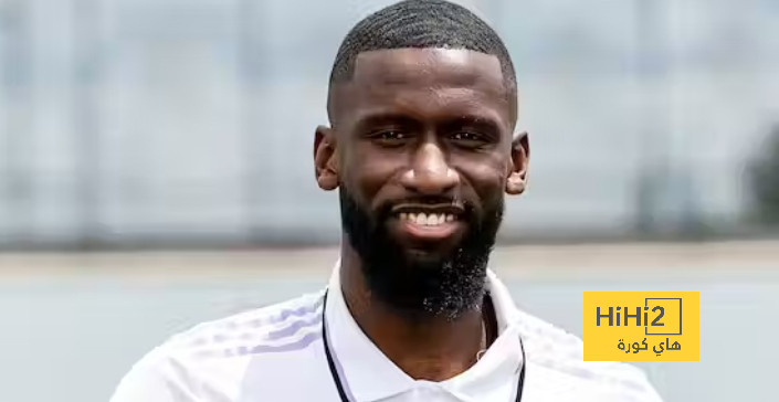 صورة.. روديغر يظهر في تدريبات ريال مدريد