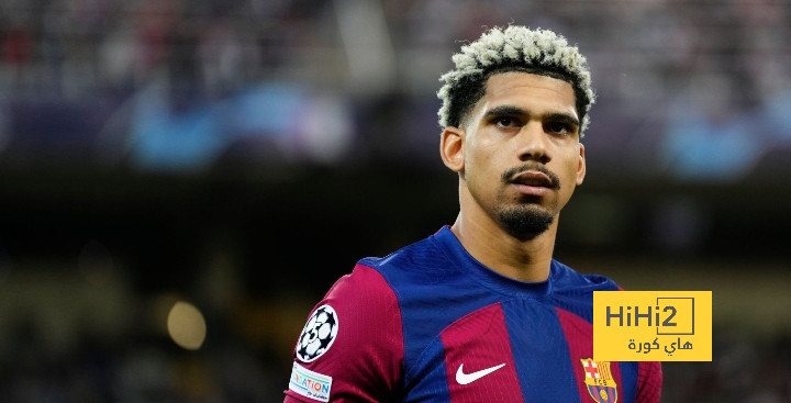 مخطط برشلونة مع أراوخو