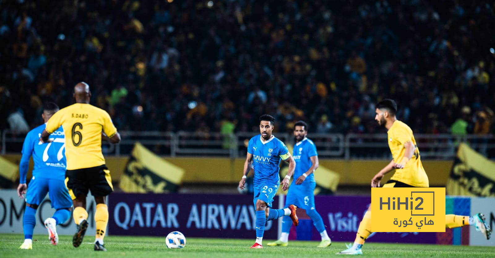فيديو: سباهان يفتتح التسجيل في مرمى الهلال
