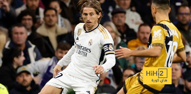 معلق مباراة ريال مدريد و رايو فاليكانو في الدوري الاسباني