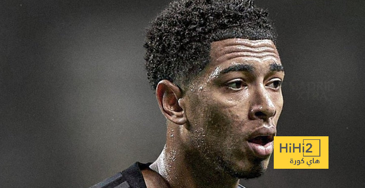صورة.. جود بيلينغهام يشاهد مباراة ريال مدريد و رايو فاليكانو