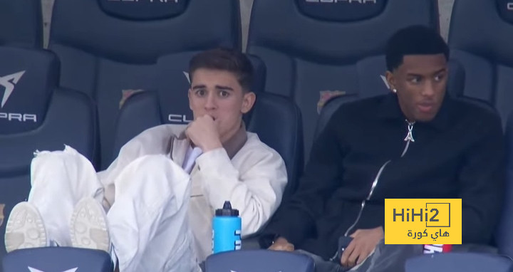 مصابو برشلونة يؤازرون الفريق أمام خيتافي