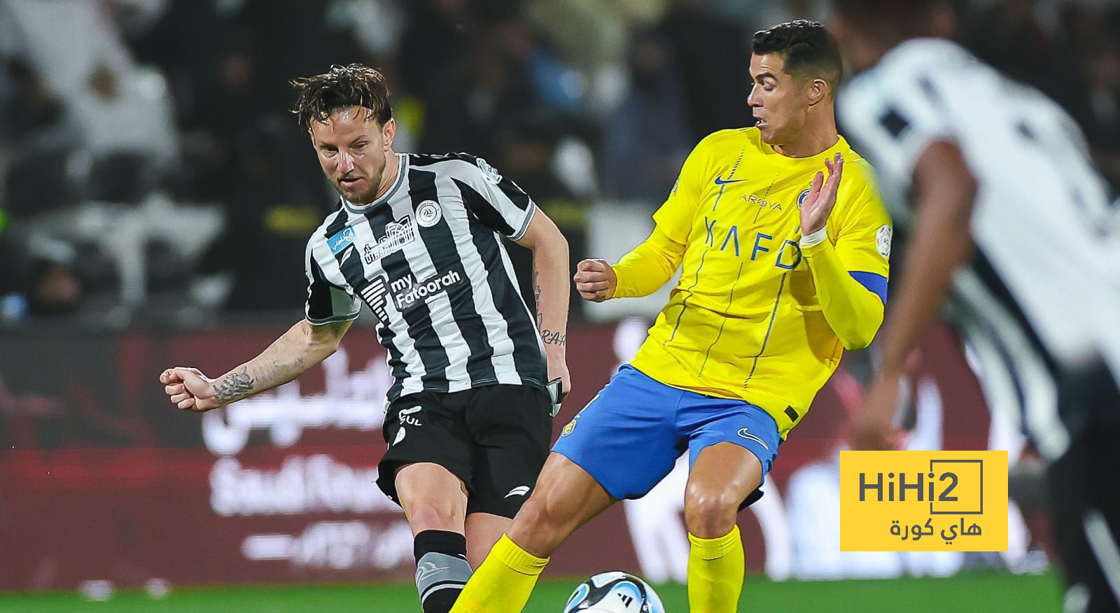 إحصائيات رونالدو في مباراة النصر والشباب