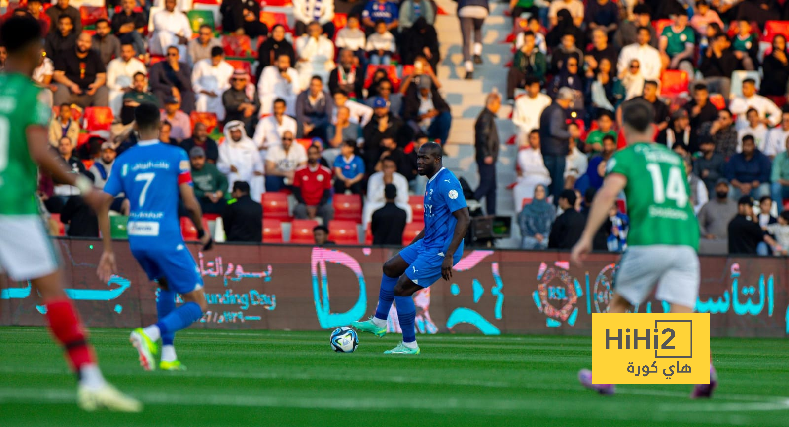 تقييم كوليبالي في مباراة الهلال والاتفاق