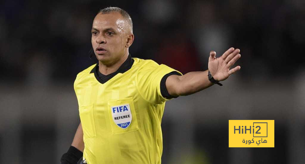 صافرة برازيلية تدير مباراة الهلال والرياض