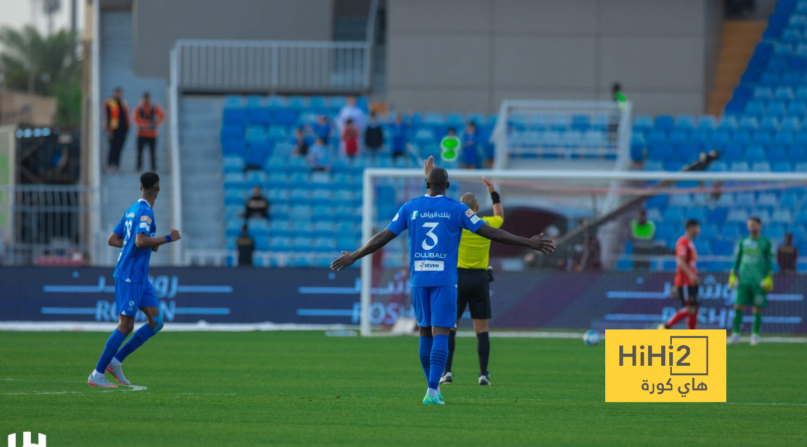 أرقام لاعبي الهلال في الشوط الأول أمام الرياض