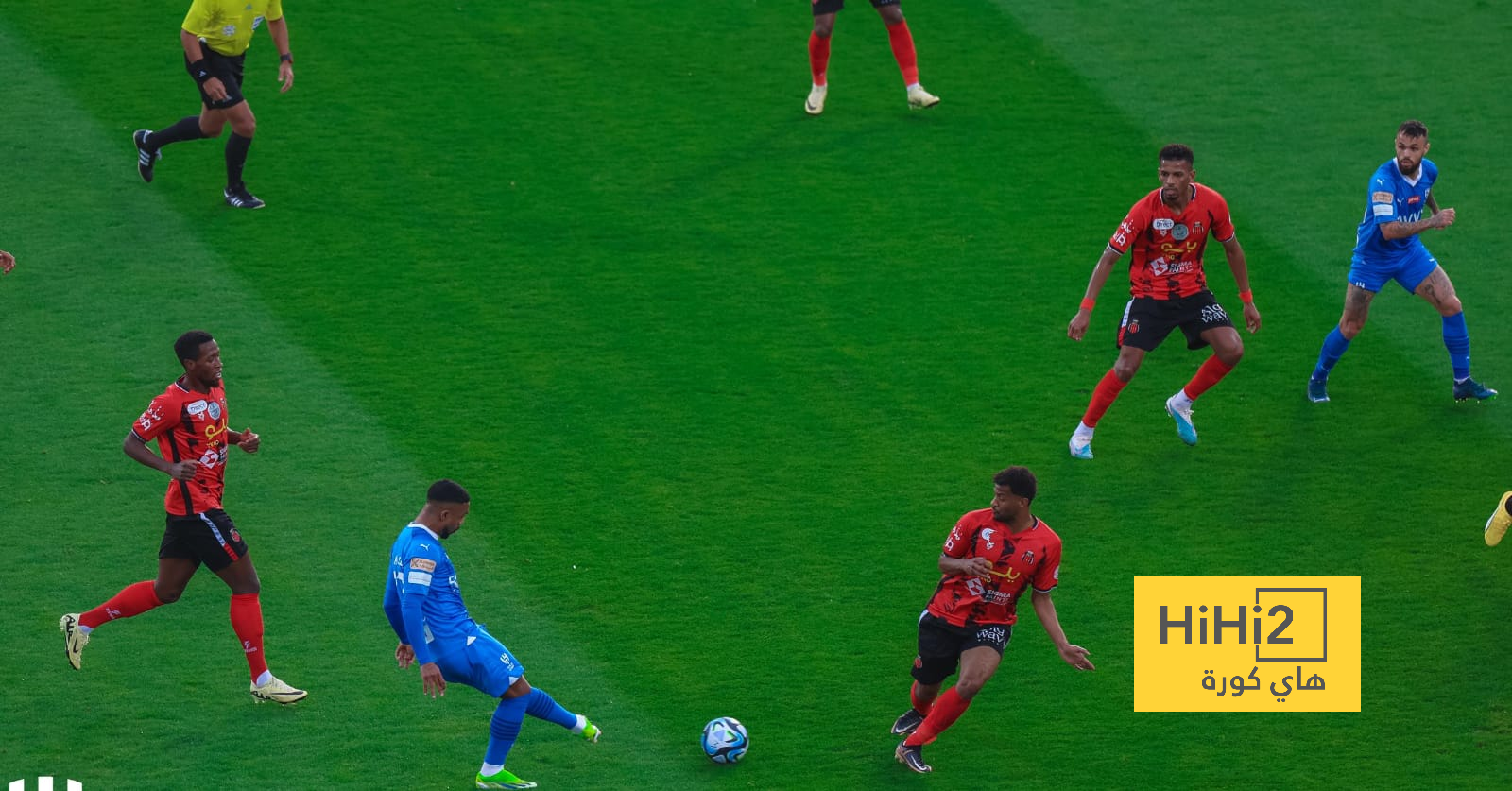 إحصائيات مباراة الهلال والرياض