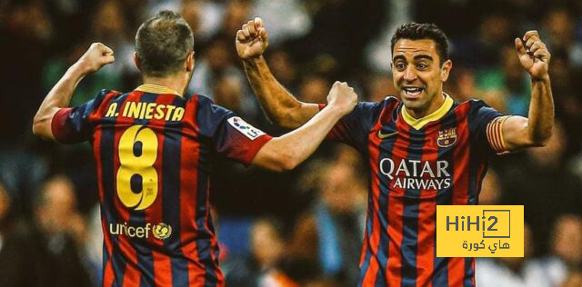 إنييستا: تشافي يضع برشلونة فوق كل شيء