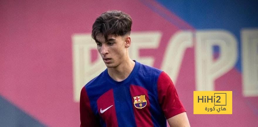 برشلونة يحسم مستقبل موهبته