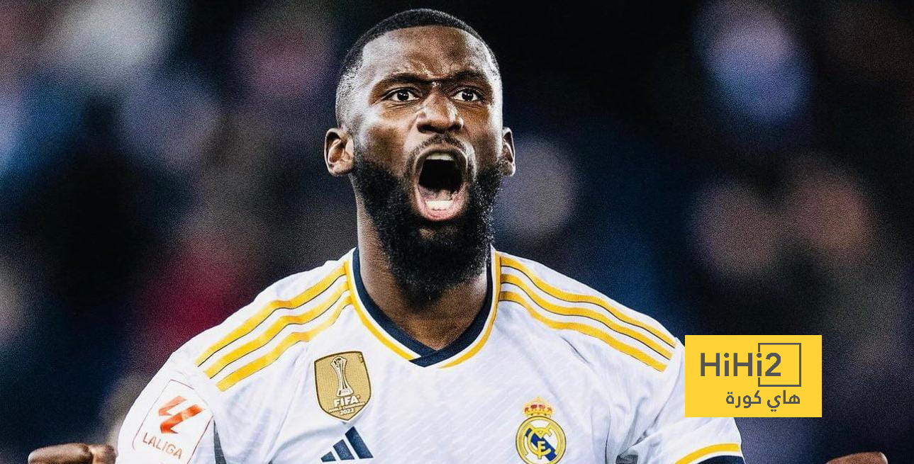 روديغر.. حصن منيع في ريال مدريد