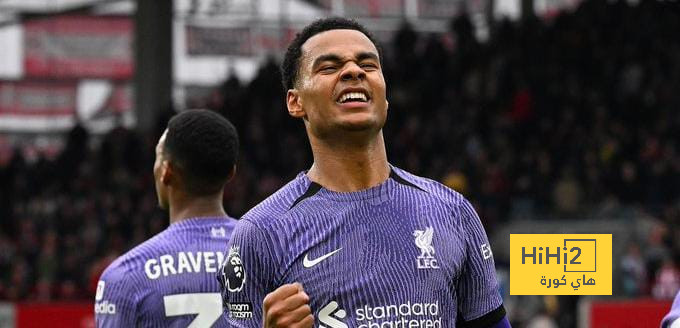 أرقام جاكبو مع ليفربول في الدوري الأوروبي قبل مواجهة سبارتا براغ