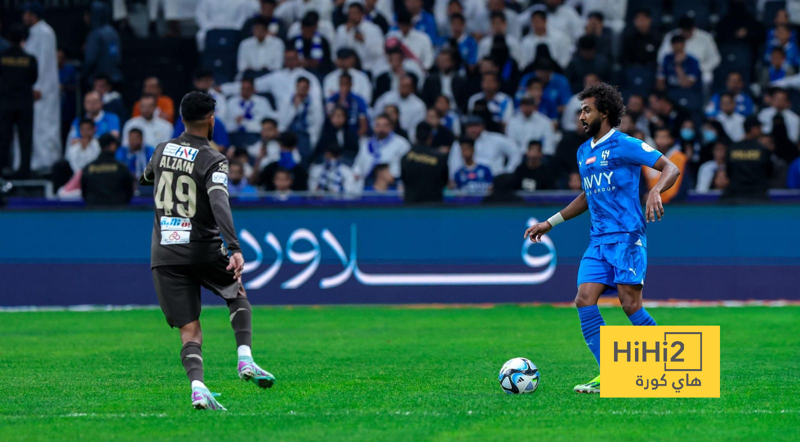 الهلال يخطف فوزا قاتلا من أنياب ضمك بالدوري