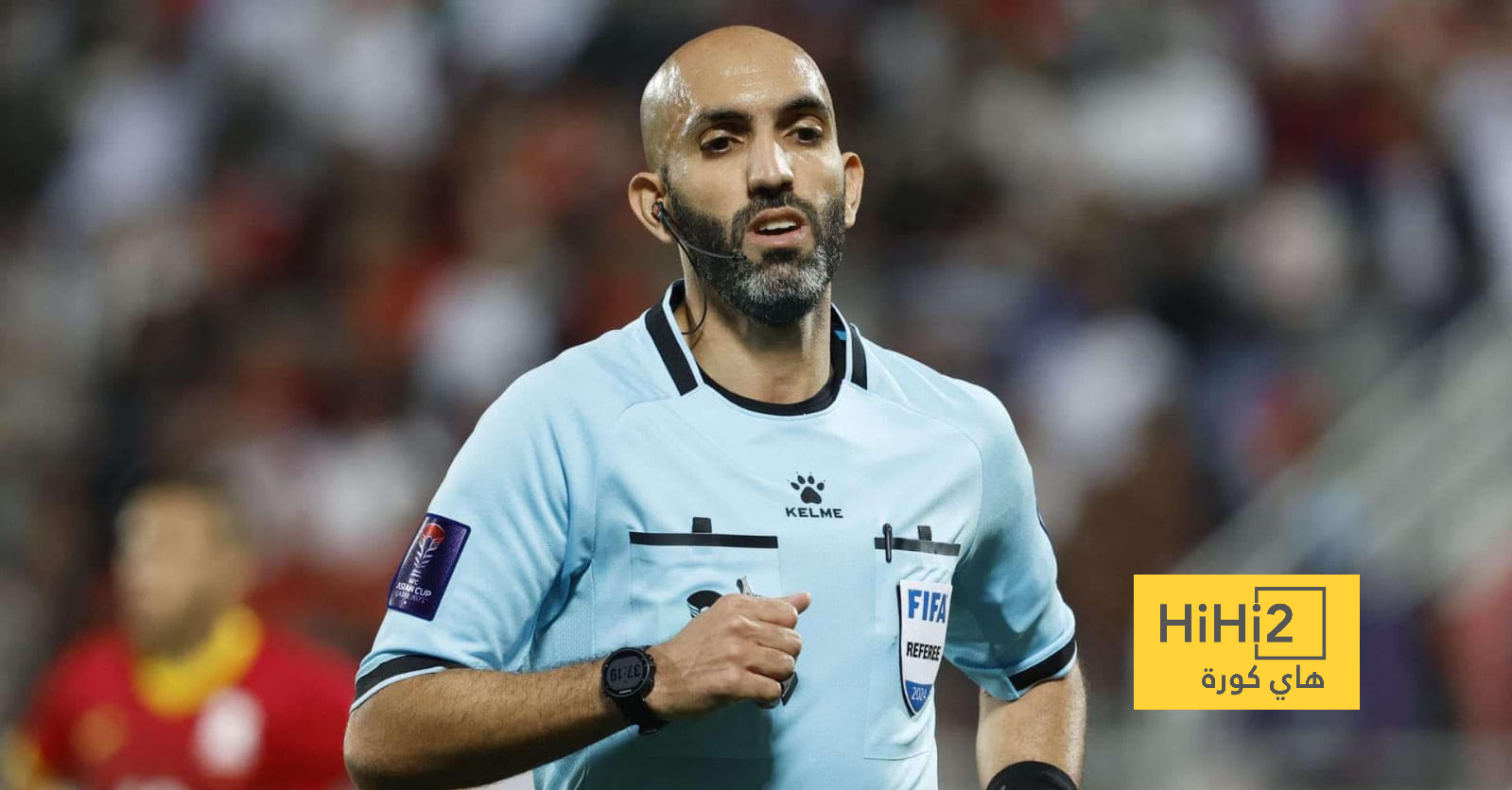 صافرة كويتية تدير مباراة الهلال والعين الإماراتي