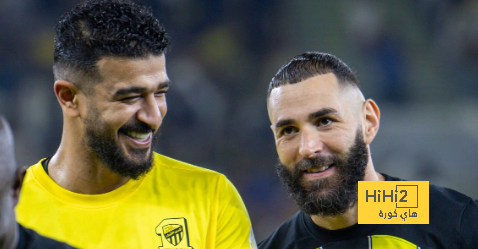 انطلاق الشوط الثاني من مباراة الاتحاد والفيحاء