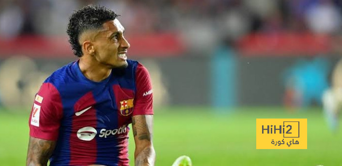 رافينيا يفتتح أهداف برشلونة أمام لاس بالماس