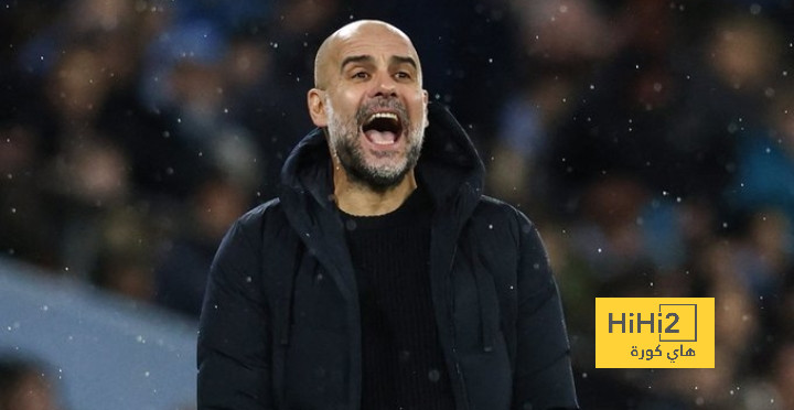 غوارديولا: الهزيمة أمام أرسنال اليوم تعني ضياع لقب الدوري