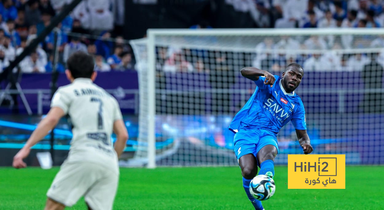 أرقام لاعبي الهلال أمام الأخدود