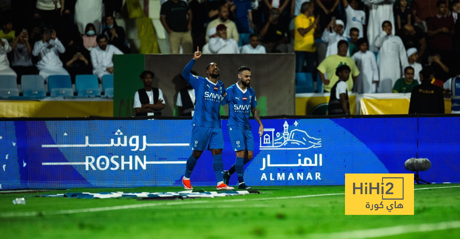 إحصائيات مباراة الهلال والخليج