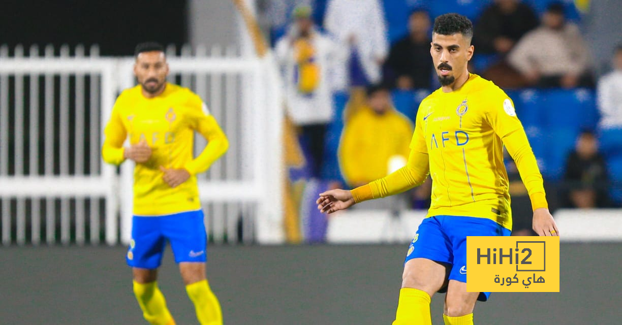 النصر يظهر بالقميص الأساسي في الديربي