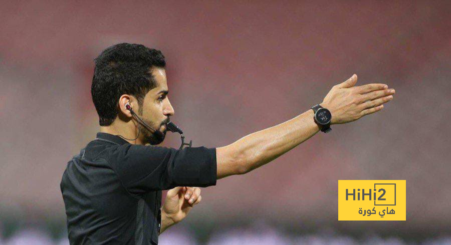 طاقم تحكيم مباراة الاتحاد والوحدة