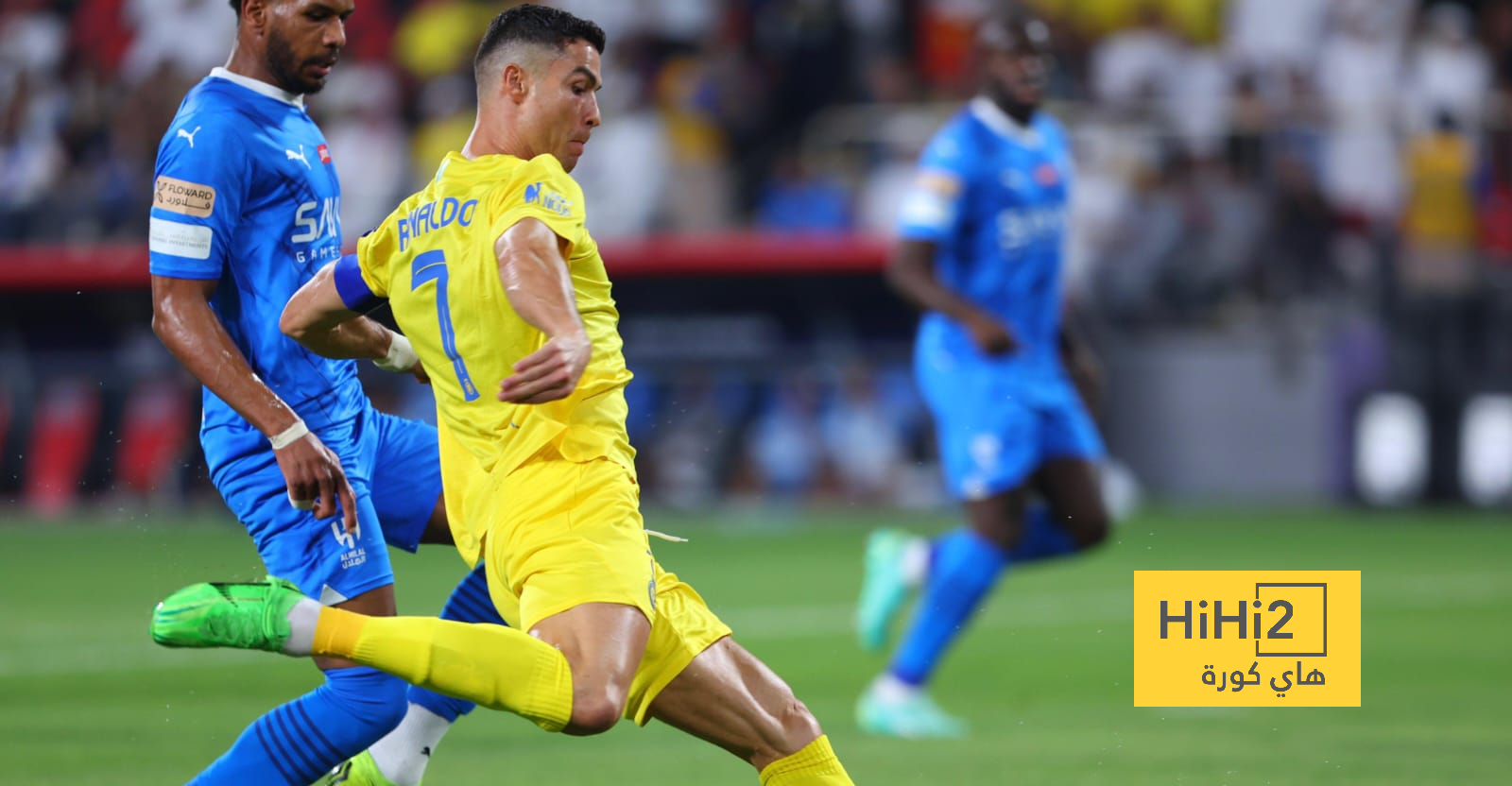 فيديو: طرد رونالدو من ديربي الهلال والنصر