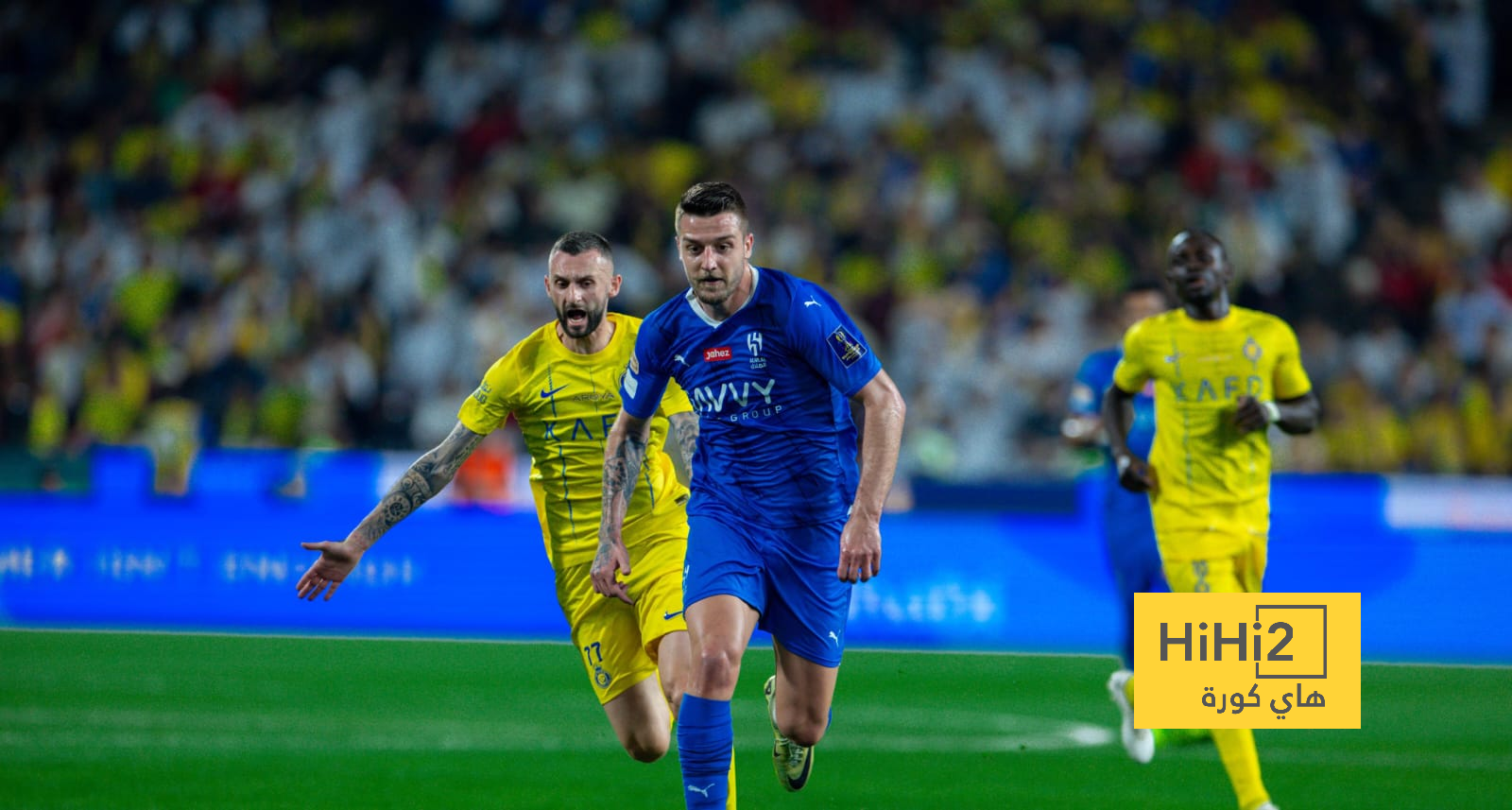 أفضل لاعب من النصر في الديربي
