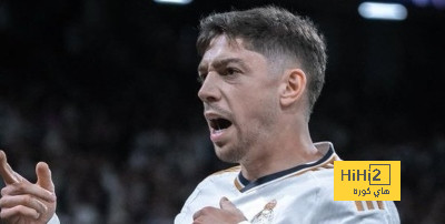 انخفاض ملحوظ للمستوى التهديفي لـ فالفيردي مع ريال مدريد، ولكن..!