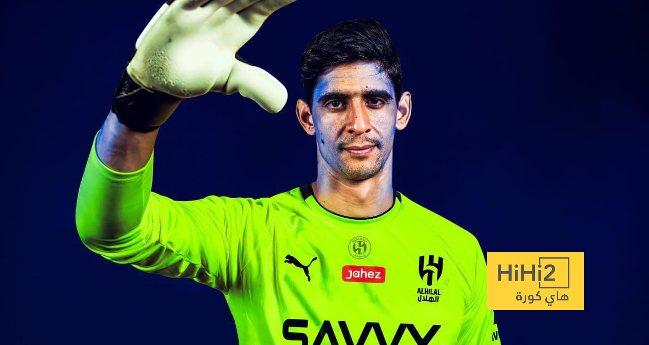 أرقام ياسين بونو مع الهلال