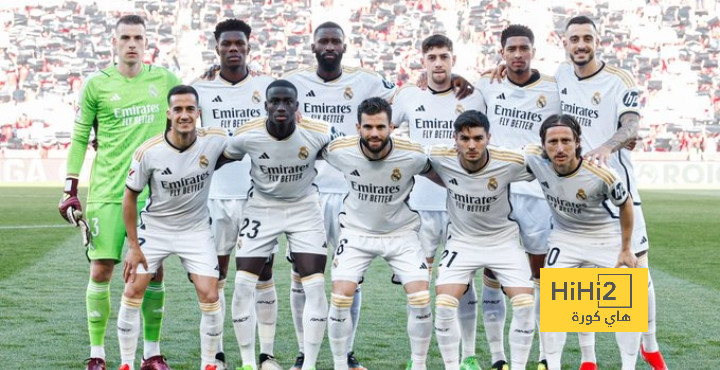 تقييم ريال مدريد في الشوط الأول أمام مايوركا