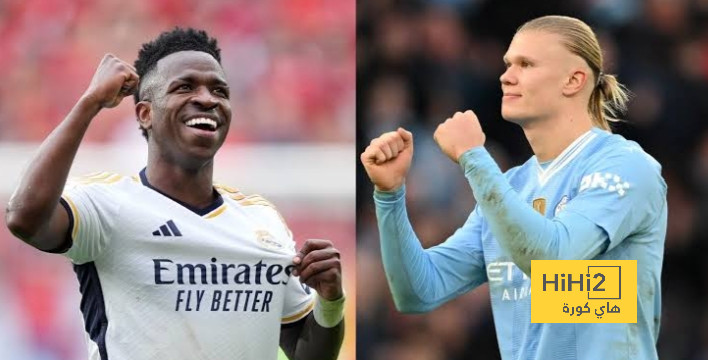 معلق مباراة مانشستر سيتي و ريال مدريد في دوري أبطال أوروبا