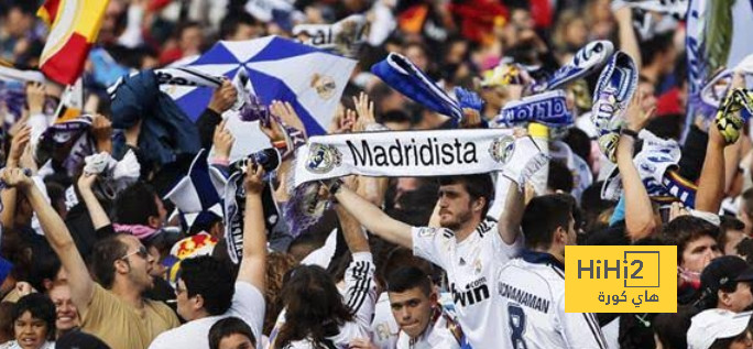 جمهور ريال مدريد يسافر إلى مدينة مانشستر قبل لقاء الفريقين