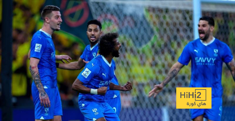 الهلال يفقد 5 لاعبين أمام العين