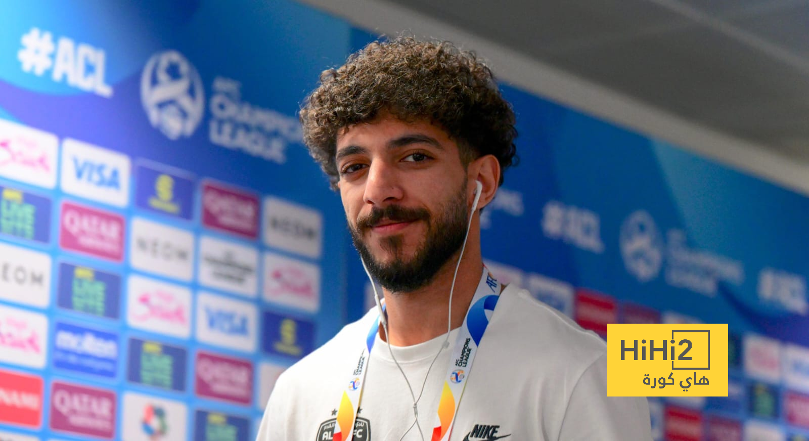 العين يصل ملعب هزاع بن زايد لمواجهة الهلال