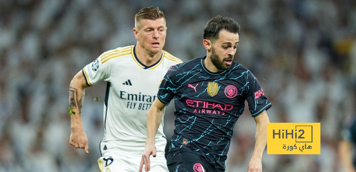 تشكيلة ريال مدريد للقاء مانشستر سيتي في دوري أبطال أوروبا