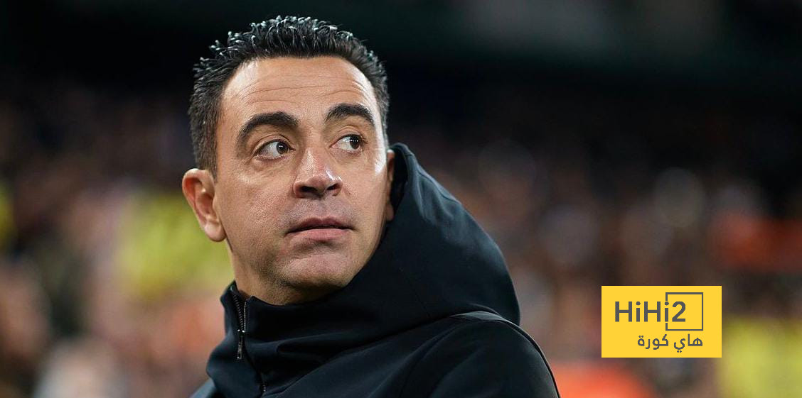 تشافي يشدد على أهمية مباراة ريال مدريد