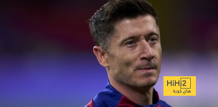 مستقبل ليفاندوفسكي مع برشلونة